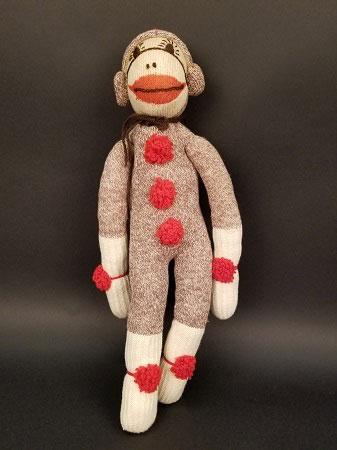 Sock sale monkey doll